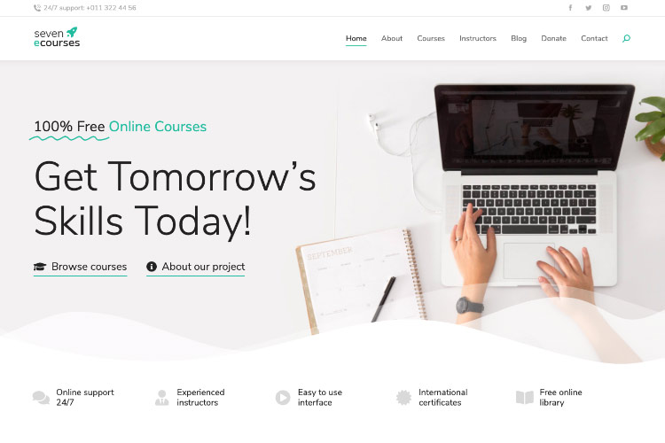 courses-demo